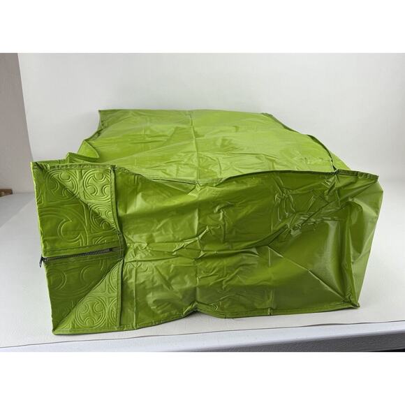 Vintage Sears Green Blanket Storage Zipper Bag - Picture 12 of 14